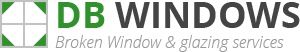Bangor Broken Window Logo