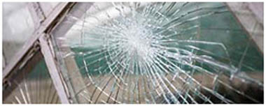 Bangor Smashed Glass